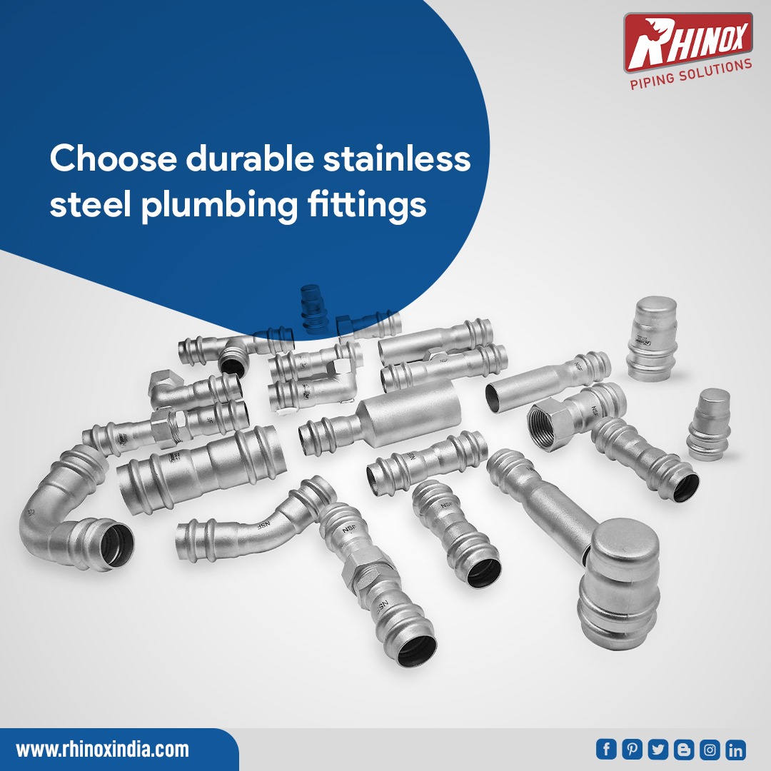 A Guide to the Best Features of Stainless Steel Pipes Fittings